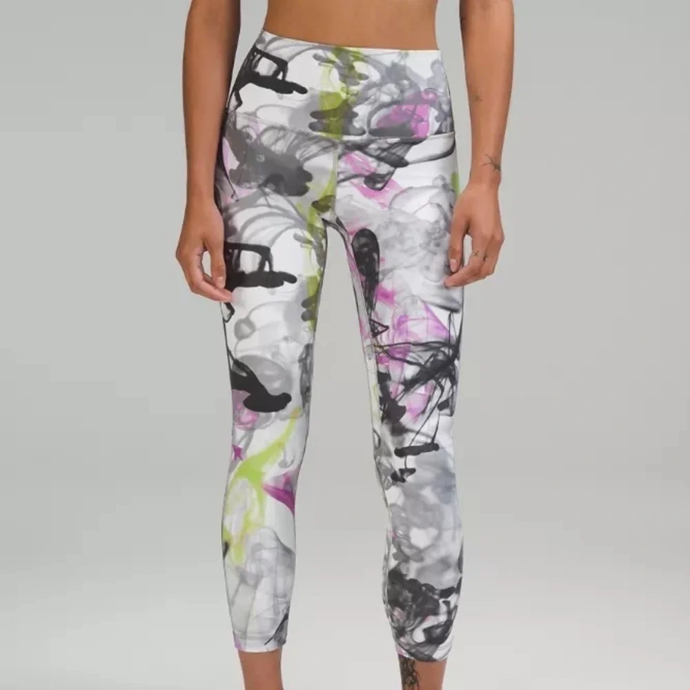 Lululemon Grey Purple Align High-Rise Pant Leggings 25